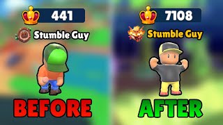 How To Get Crowns FAST in Stumble Guys + My Advice for Crown Tournaments screenshot 5