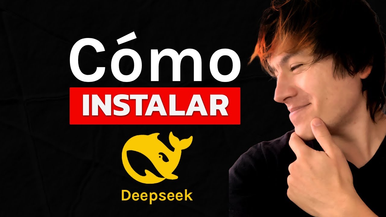Como instalar deepseek en pc - YouTube