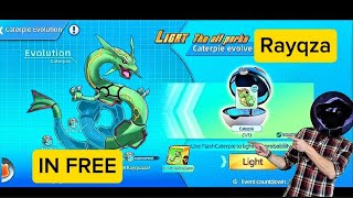 Rayqza in free in pocket adventure 🐾 ultra era pet 🐾 pocket battle|| Hindi subscribe screenshot 3
