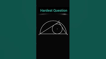 Hardest Question #math #mathproblem #viralvideo