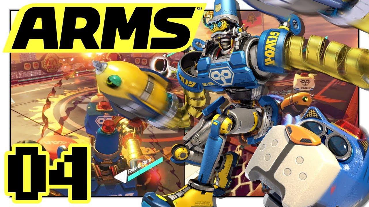 Arms - Attack His Blindspot! - 2 Player Grand Prix - Part 4 - YouTube