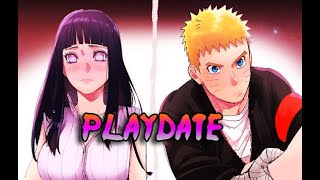NARUTO AND HINATA [AMV] PLAYDATE