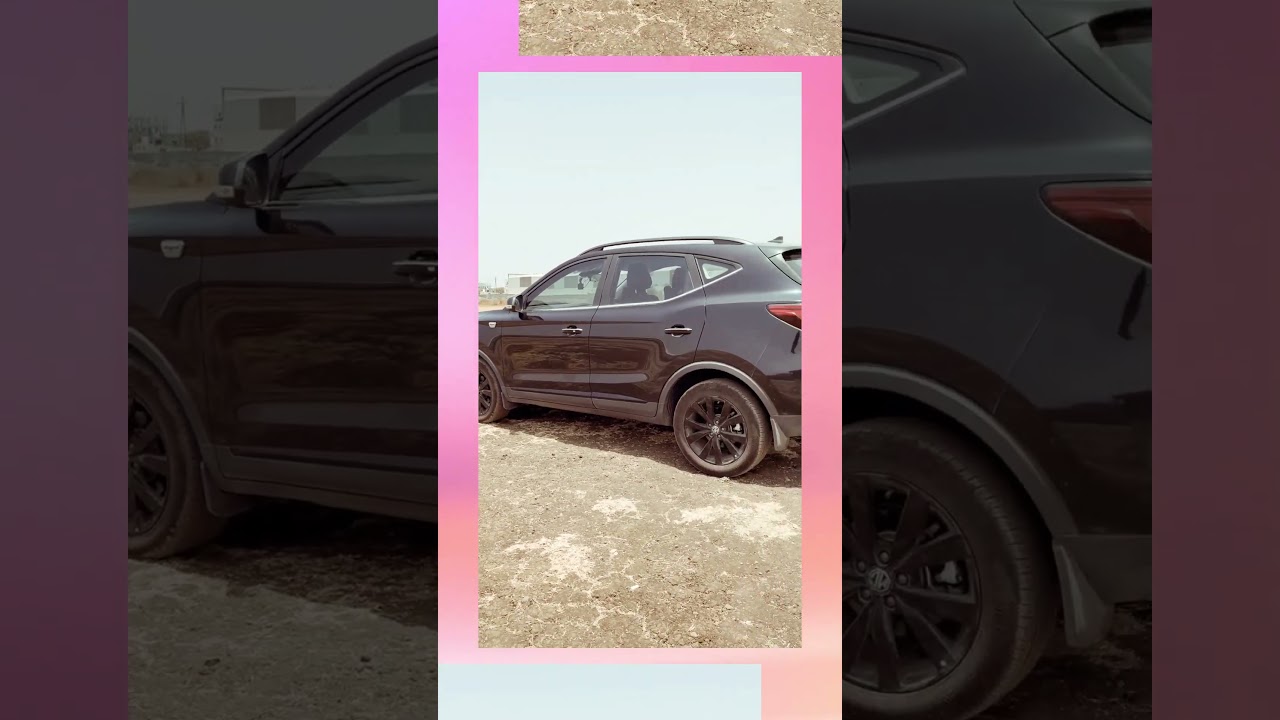 MG Astor Blackstorm Limited edition   