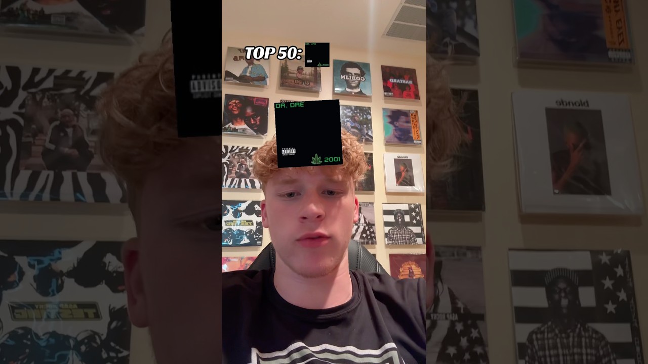 How many TOP 50 rap albums can I get 🤔 