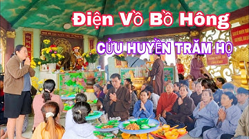 Điện Bồ Hông Núi Cấm Cúng Cửu Huyền Thất Tổ Trăm Họ.