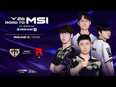 Bình Luận Tiếng Việt: GEN vs KT (BO5) | ROAD TO MSI LCK 2026
