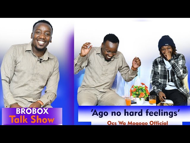 BROBOX TALK SHOW EP3 ||Who is OCS wa Mogogo? ||Ago No Hard Feelings! class=