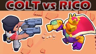 COLT vs RICO | 1 VS 1 | 21 Pruebas