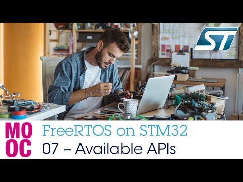 FreeRTOS on STM32 - 7 Available APIs