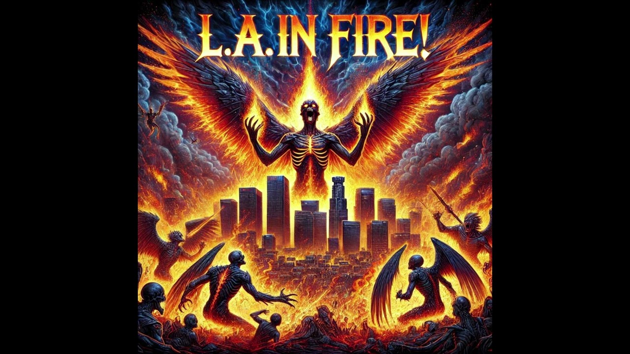 Angels of Ashes – Los Angeles Burns Again | METAL ANTHEM for Our Times