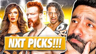 WWE DRAFT: Superstars that SHOULD Go Down to NXT