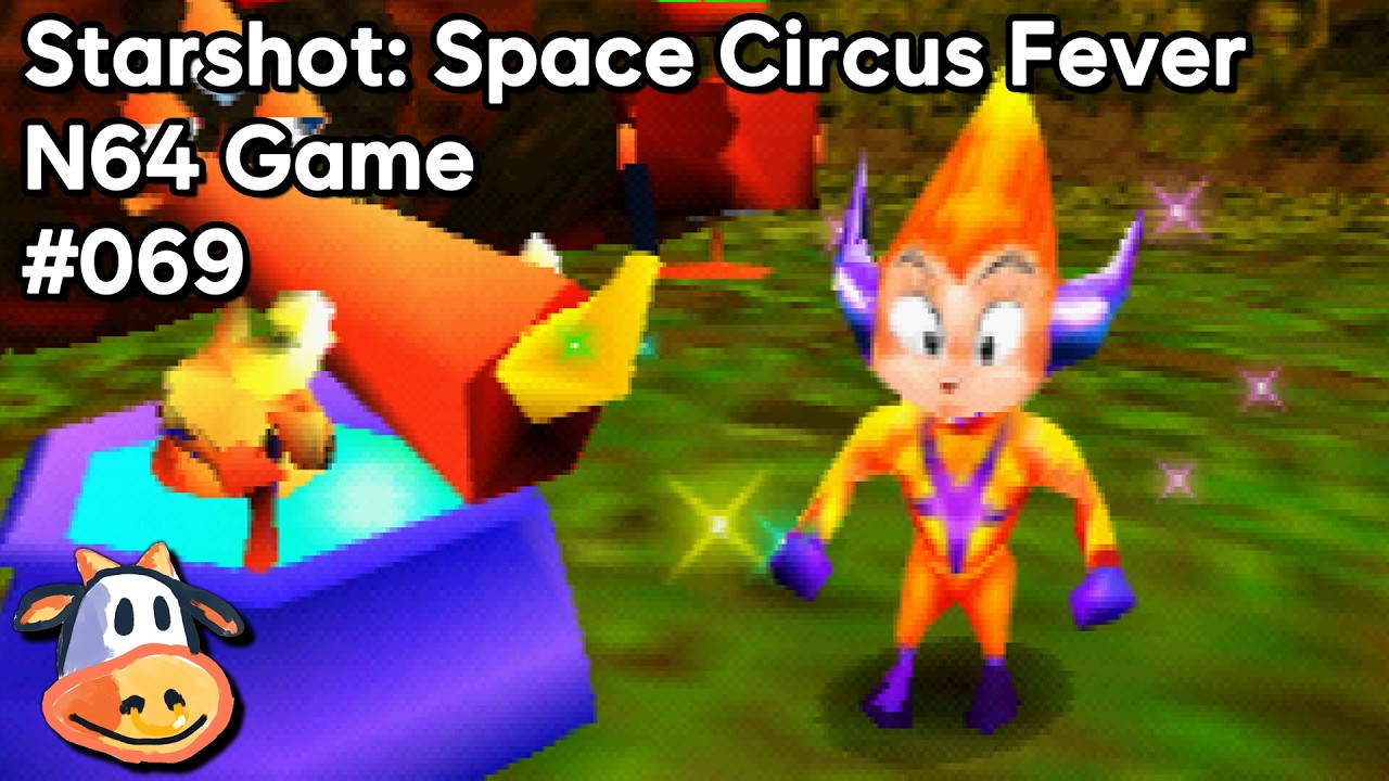 Fest64 Game #069 (nice) - Starshot: Space Circus Fever | Full Playthrough