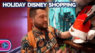 Holiday Window Shopping at Disney's Hollywood Studios