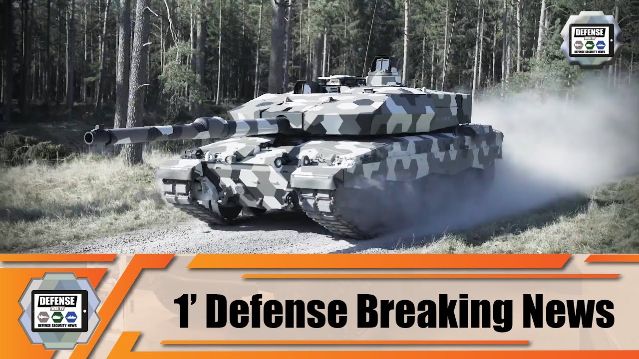 【タングステン製】ターゲットREBEL REBORN HKアルマゲドンG1 Rheinmetall from Germany unveils new Main Battle Tank MBT