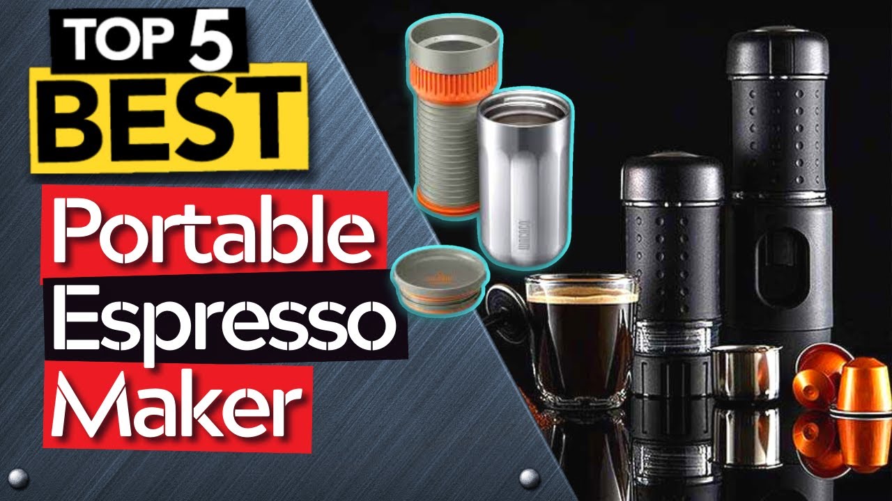 The 7 Best Portable Espresso Makers