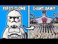 Building the largest lego clone army