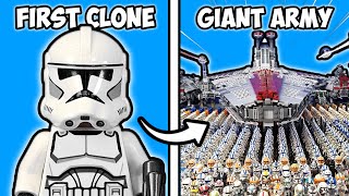 Building the LARGEST LEGO Clone Army...