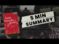 How brands grow by byron sharp 5 minute summary