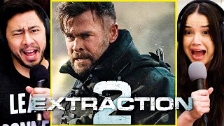 EXTRACTION 2 Teaser Reaction! | Chris Hemsworth | Russo Brothers | Sam Hargrave | Netflix