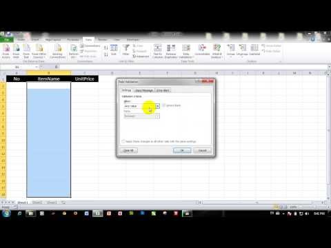 DropDown list excel khmer code