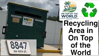 ♻️RECYCLING IN “On Top of the World”
