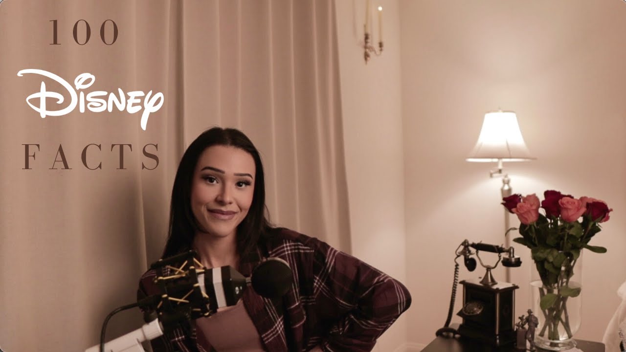 100 Disney Facts - ASMR