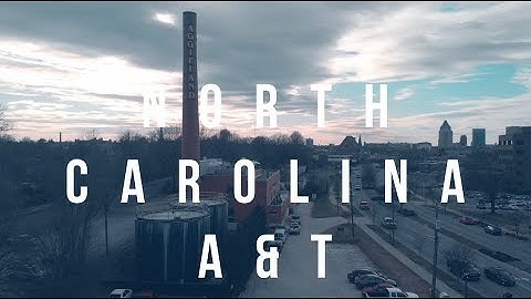 North Carolina A&T Campus