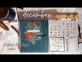DECEMBER  Plan With Me | holiday inspired  -  advent calendar + Christmas tree!