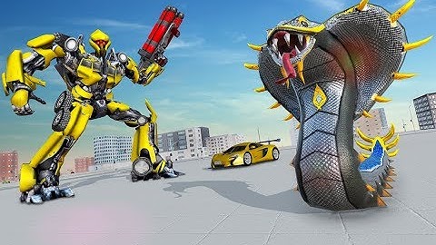 New Snake Transform Robot Games Ep-2 | Rescue City Transform Robot Android GamePlay | By Game Crazy