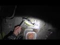 アジの締め方 手を汚さずに素早く魚を締める~自己流~