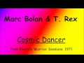 Marc bolan  trex    cosmic dancer