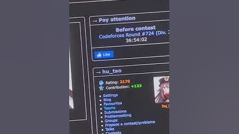 Why I will not be doing Codeforces Round 724