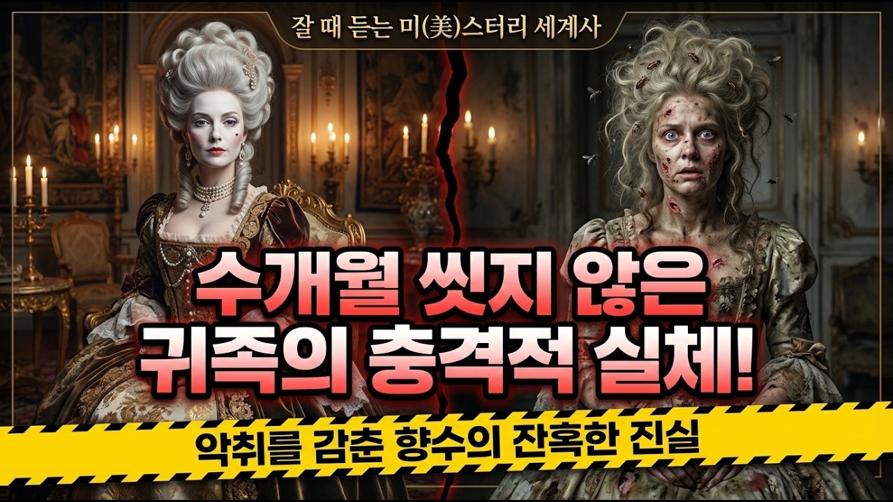 잘때 듣는 미(美)스터리 세계사: 