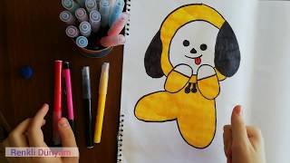 Bts Characters Bt21 Chimmy Immy