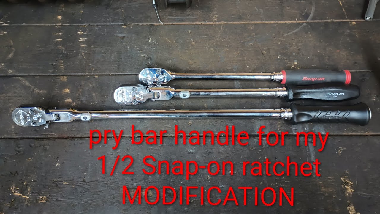 Рукоятка рычага для трещотки Snap-on 1/2 дюйма 
