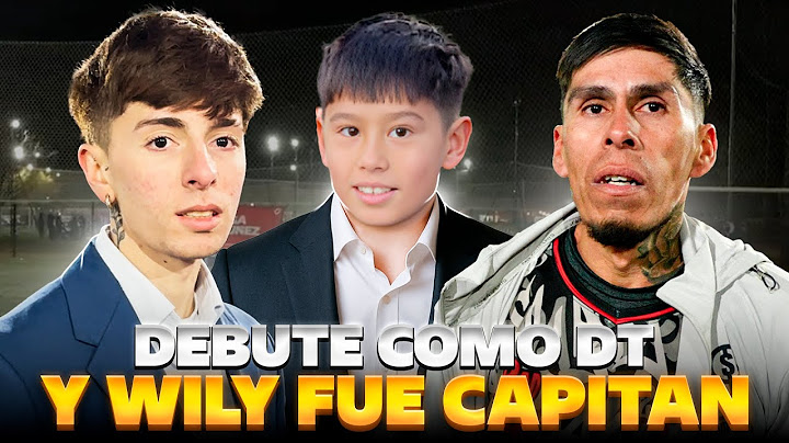 DEBUTE COMO DT CON THIAGO y WILY FUE CAPITAN | TEAM BALANZA FECHA 12
