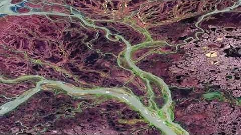 An agricultural drone with a piercing gaze