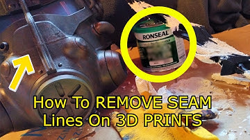 NO MORE SEAM LINES On Your 3D PRINTS?!? (Seam line REMOVER)