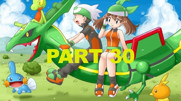 Pokemon emerald part 30 MT. PYRE vs Team aqua