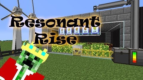 Minecraft - Passive Ore/Exp Generation - Resonant Rise