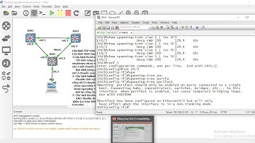 STP protocol : Tìm hiểu và Demo các tính năng PortFast, UplinkFast, và BackboneFast
