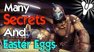 Destiny Secrets & Easter Eggs Bet You Didnt Know All Of These