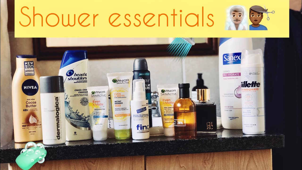 My Male Grooming Kit | South African YouTuber