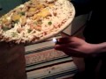 How to make a pizza in 30 seconds
