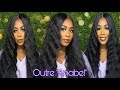 Outre Anabel Wig Review | 30 inch Synthetic Wig | Synthetic Crimp Wig | Affordable Wigs 2022