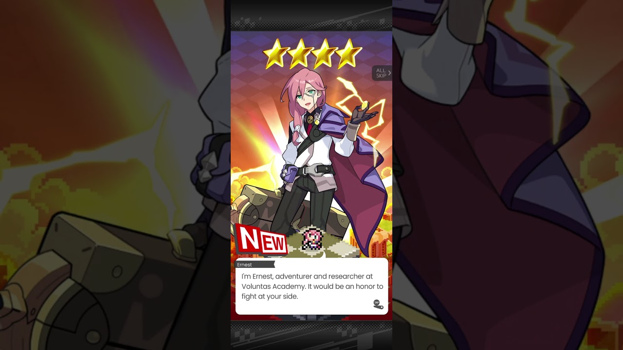 World Flipper - Gacha: Ernest