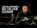 Meinl Cymbals - Joshua Crawford&#39;s Go-To Lick Lesson