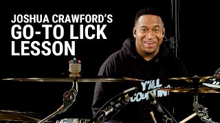 Meinl Cymbals - Joshua Crawford's Go-To Lick Lesson