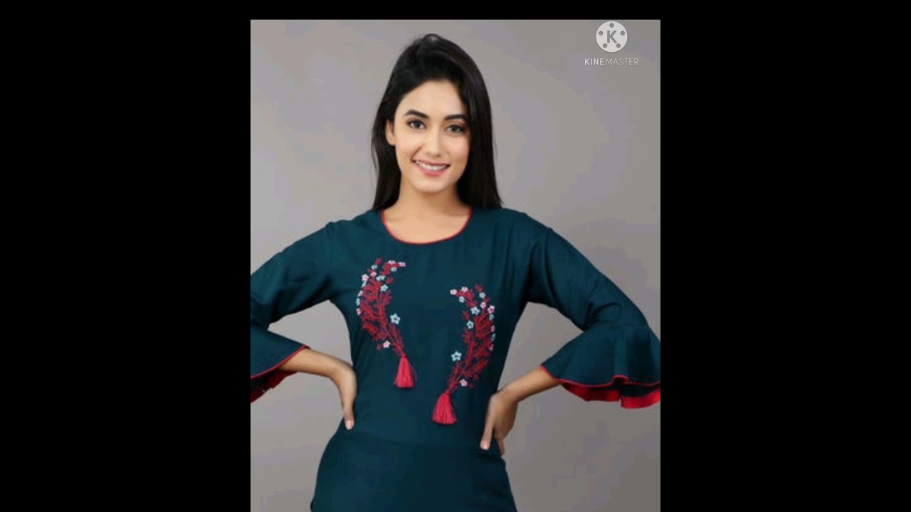 Meesho classic modern women Top YouTube