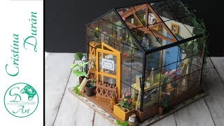 I’m building this greenhouse from a kit received as gift on
christmas, the is called cathy's flower house robotime, and it has all
you need to b...